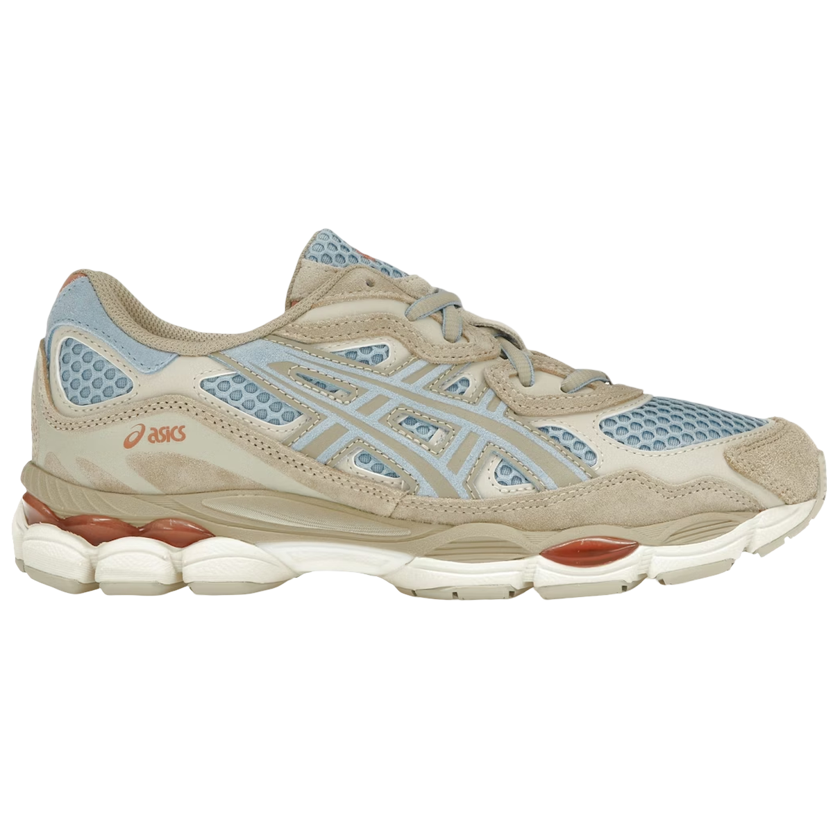 Asics Gel-NYC Harbor Blue Wood Crepe - 42.5