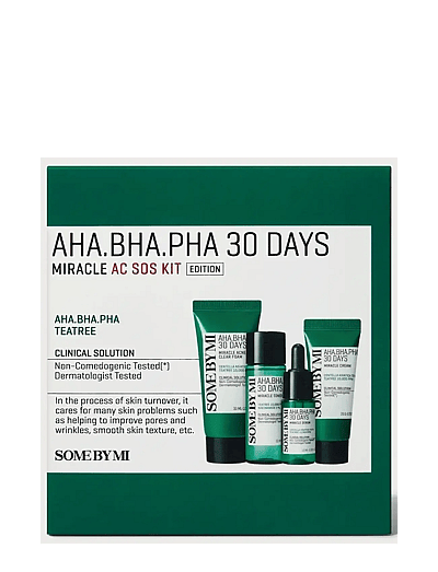 Some by Mi AHA BHA PHA 30 Days Miracle AC S.O.S. KIT - Hudvård - CLEAR / undefined