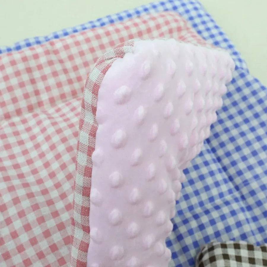 Breathable Cat Mat Bed - Soft Cushion House for Cats, Kittens, and Small Dogs - Pink / 53x40cm (53x40cm)