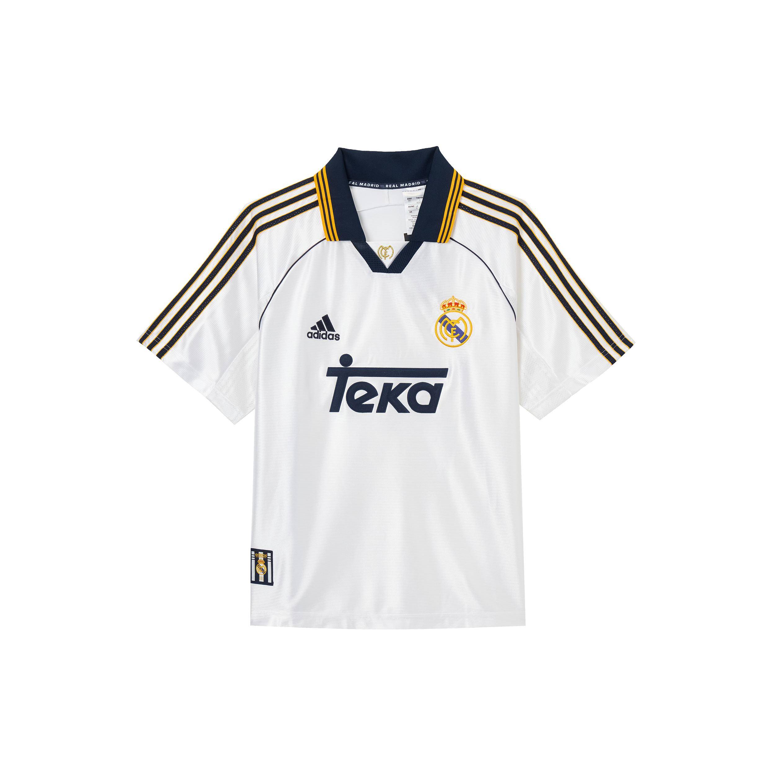 Adidas Real Madrid 99/00 Hemma tröja JJ3801 cm black