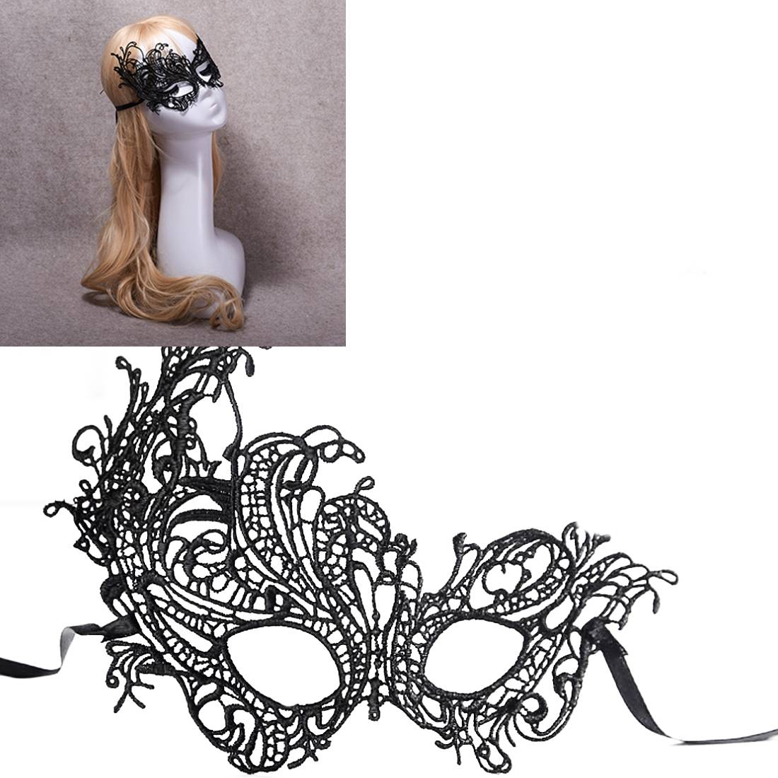 Beauty Lady Halloweenmask