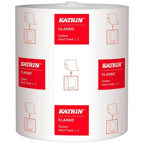 Katrin Classic, Vit, System L2, 2 lager, 170 m, ???????6 rl/krt - 20 kolli