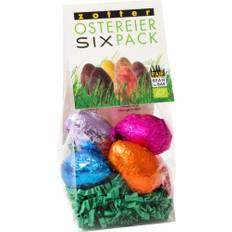 Zotter Påskägg Sixpack Ekologiska, 96 g