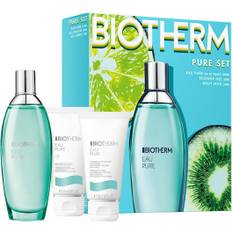 Biotherm Dofter Eau-PurePresentförpackning Eau de Toilette Spray 100 ml + Shower Gel 50 ml + Body Milk 50 ml 1 Stk. (632,00 kr / 1 Stycke)