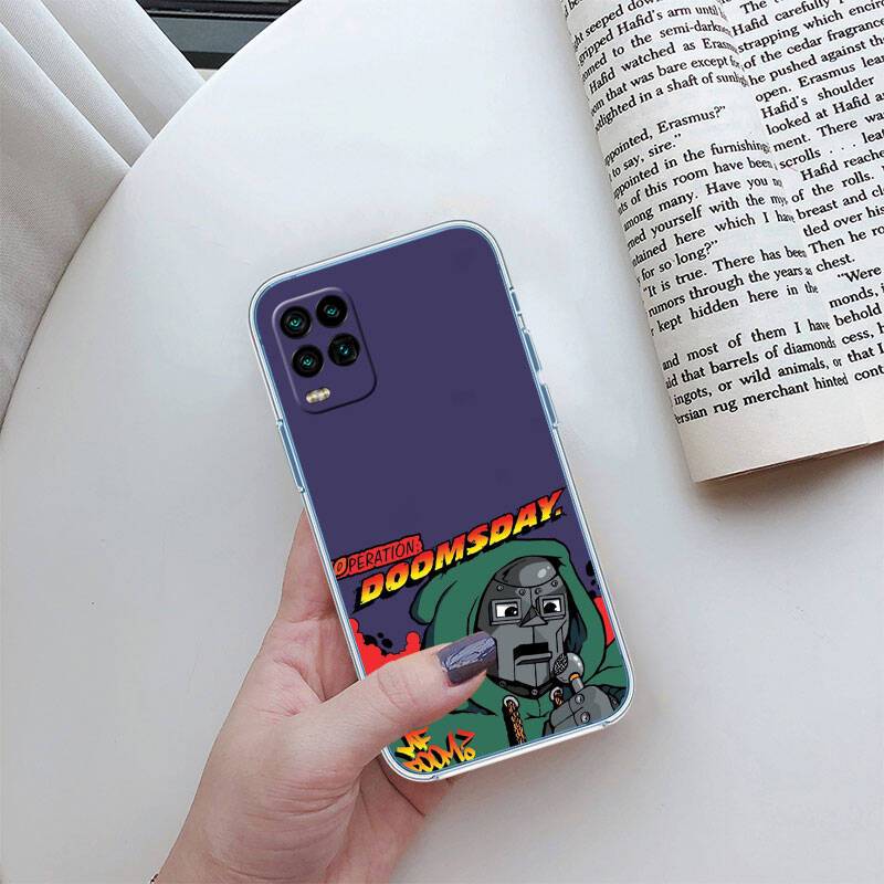 MH89 MF DOOM Phone Case for Motorola G34 G32 G31 G14 G15 G84 G62 E32 G24 G72 G71 G73 G85 G200 G60 G52 G51 G50 G42 G41 G32 G30 Moto G30