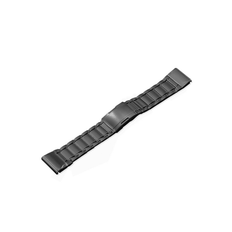 Essentials Prestige Titanium Urrem til Garmin 22 mm. Quickfit-Sort