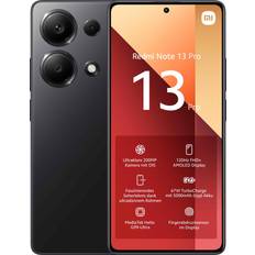 Xiaomi Redmi Note 13 Pro - 4G Smartphone - Dual-SIM - RAM 8 GB / Interner Speicher 256 GB - microSD slot - OLED-Display - 6.67" - 2400 x 1080 Pixel (120 Hz)