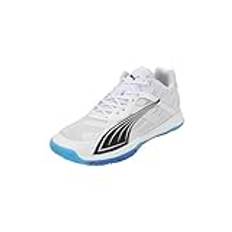 PUMA Accelerate Nitro™ SQD inomhusskor för vuxna, Vit blåmazing svart blå, 35.5 EU