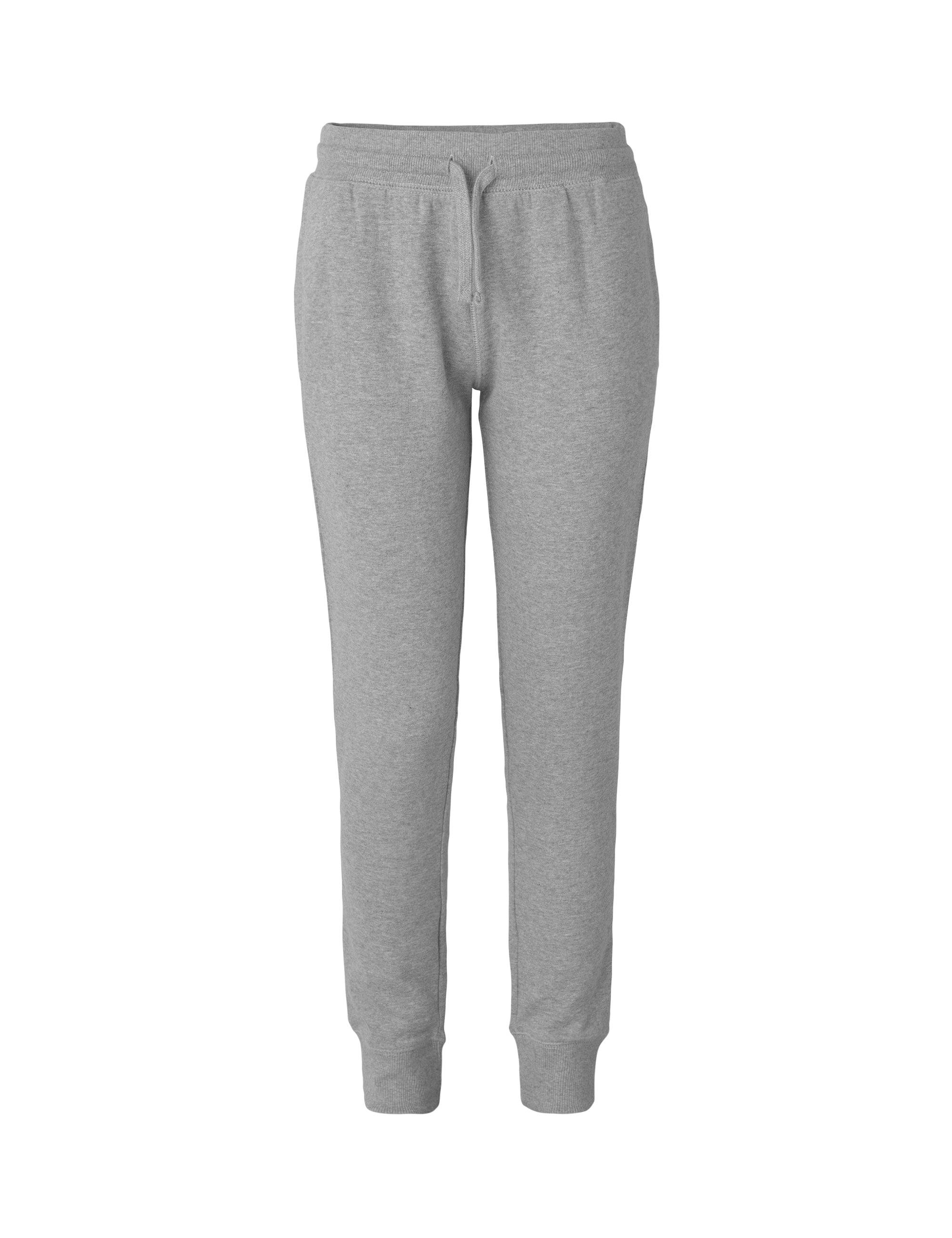 Fairtrade Organic Kids Sweatpants - 4/5 Years / Sport Grey