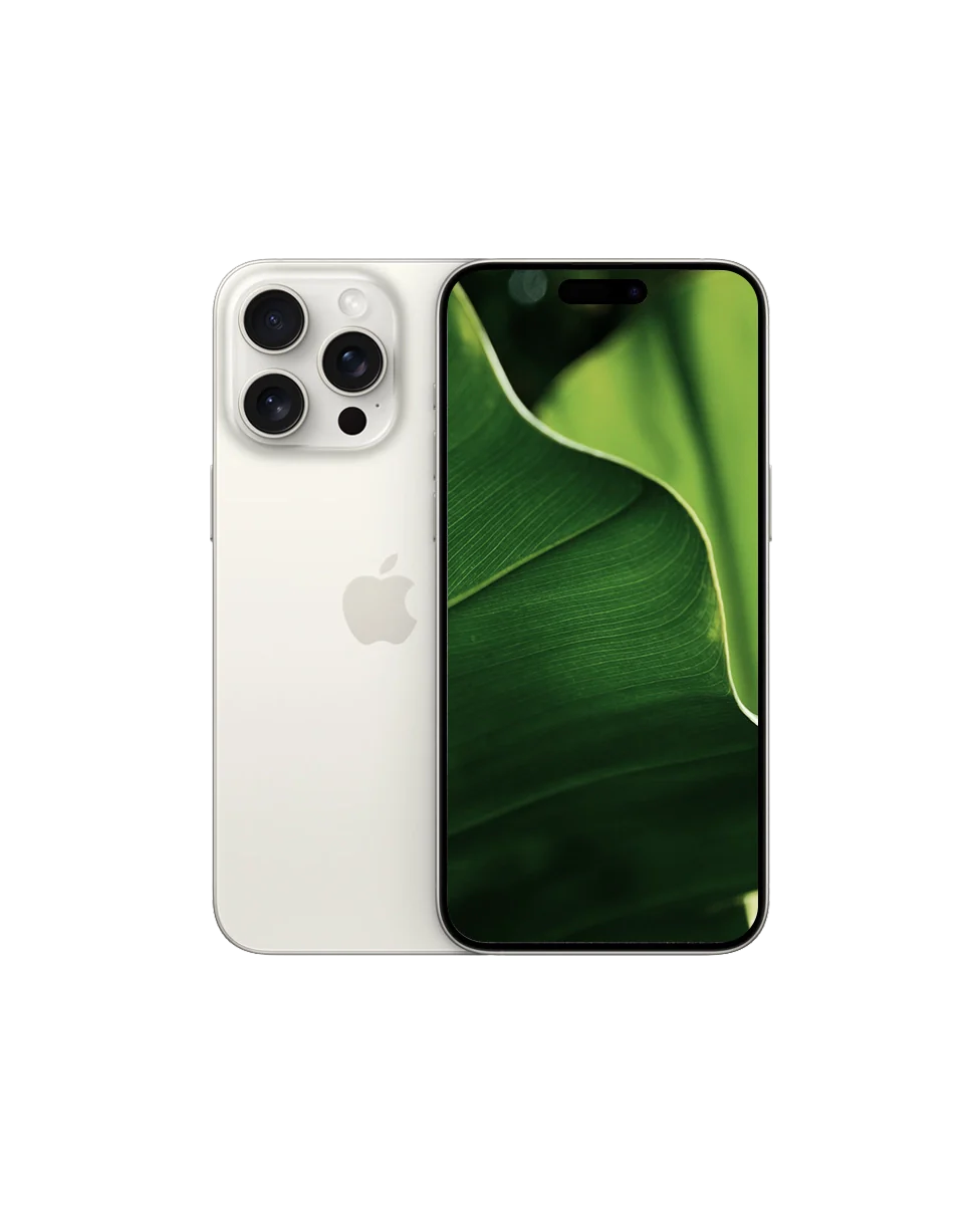 iPhone 15 Pro Max White Titanium / 256GB / Okej skick