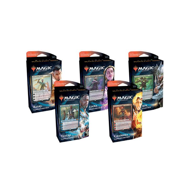 MTG - Core Set 2021 - 1 Planeswalker Deck - Selezione casuale -...