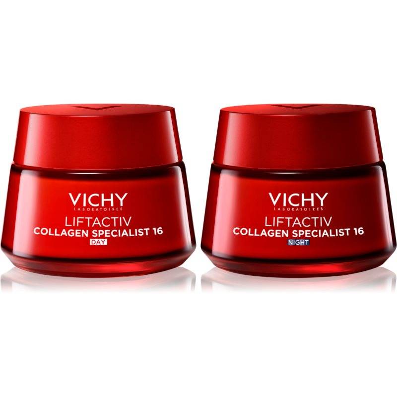 Vichy Liftactiv Collagen Specialist 16 Set med effekt mot rynkor