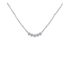 Twiggy Necklace S Steel