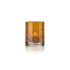 Skogsberg & Smart Hurricane Spritz Small ljusstake bärnsten