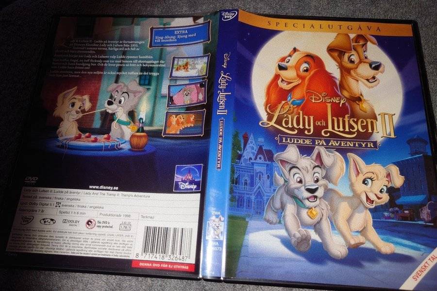 Lady och Lufsen 2 - Ludde på äventyr (Disney)
