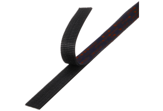 Kardborreband Dual-Lock SJ3551CF svart 50mm×45,7m