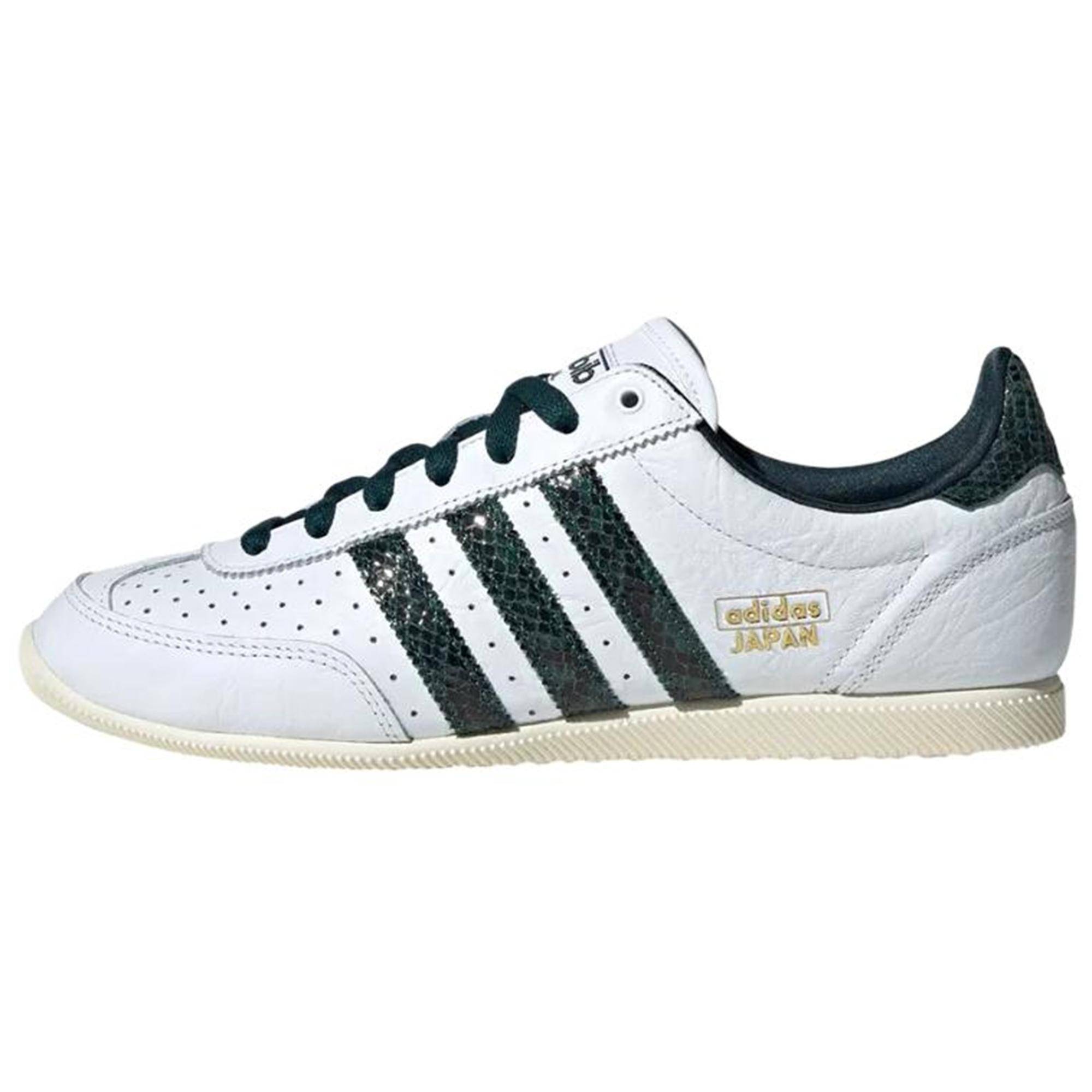 adidas Japan Cloud White Collegiate Green Women Sneakers Aurora-Ivy JQ9062 38⅔