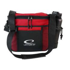 Latitude 64 Slim Shoulder Bag Red