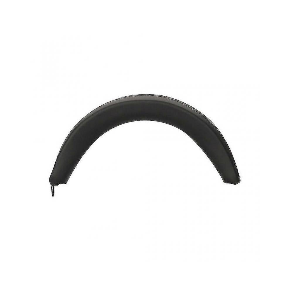 (Black) Soft Silicone Headband Protector For Sennheiser Momentum 4 On-ear Headphone Wigslar
