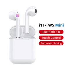 i11 TWS Bluetooth h�retelefoner - Touch-version