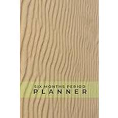 Six Months Period Planner: For Hourly, Daily and Weekly Scheduling | Undated Calendars and Associated Pages | Time Journal for Men and Women | Plotter ... | 6 by 9 Inches | 193 Pages | Matte Paperback