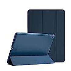 ProCase Fodral Skal för iPad 9,7 tum, iPad 6:e 2018 / iPad 5:e 2017 Case, Ultra Thin Lätt Smart Folio Slimmat Skyddsfodral Cover Case -Marin