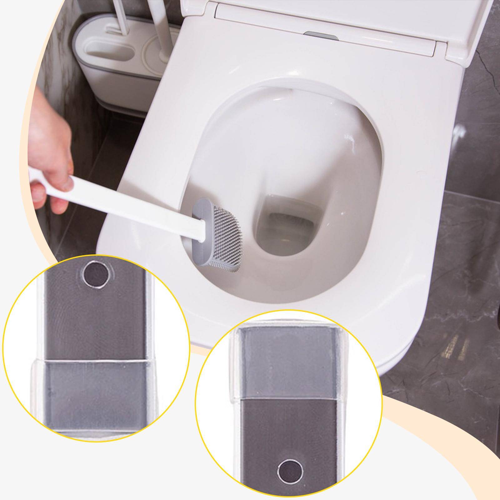 4 Pieces Magnetic Toilet Bowl Cleaner Toilet Cleaning Magnets for Apartment