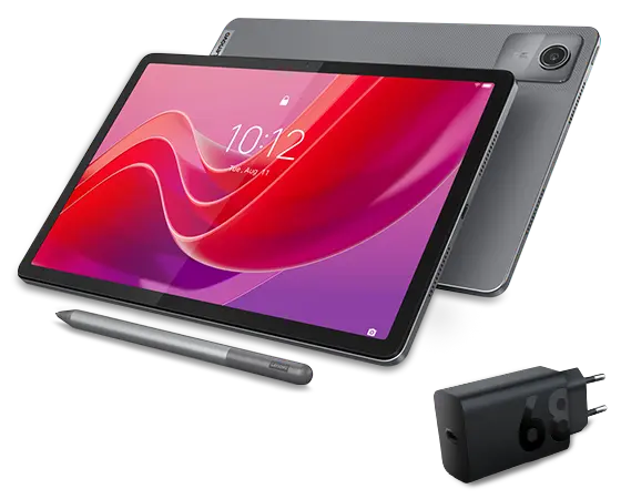 Lenovo Tab M11 11 4GB 128GB + Pen & Adaptor MediaTek Helio G88-processor 2,00 GHz , Android 13 eller senare, 128 GB eMMC