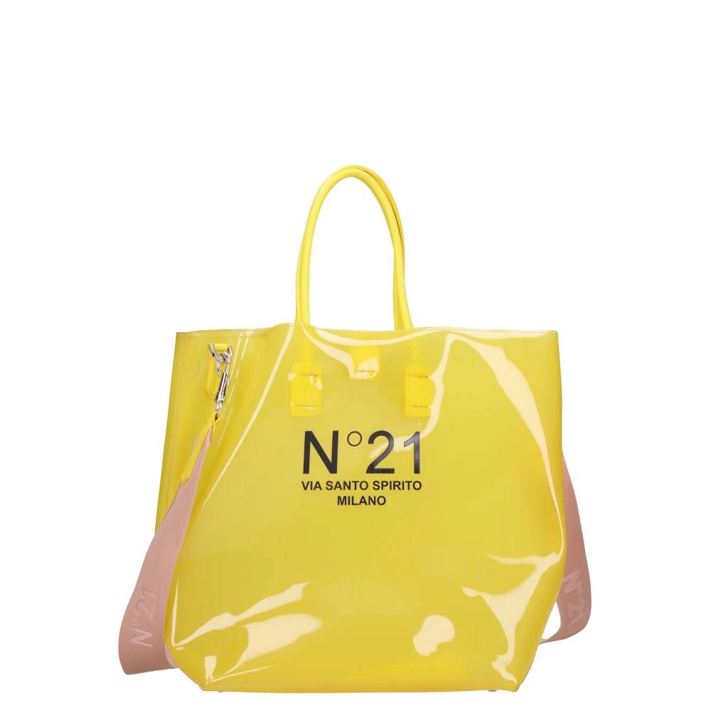 N21 Rubber Bag - Tasker - Dame - Gul - ONE SIZE - Uld