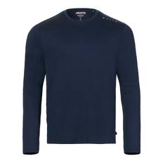 Musto M Evo Crew Sunblock LS Tee Navy XL
