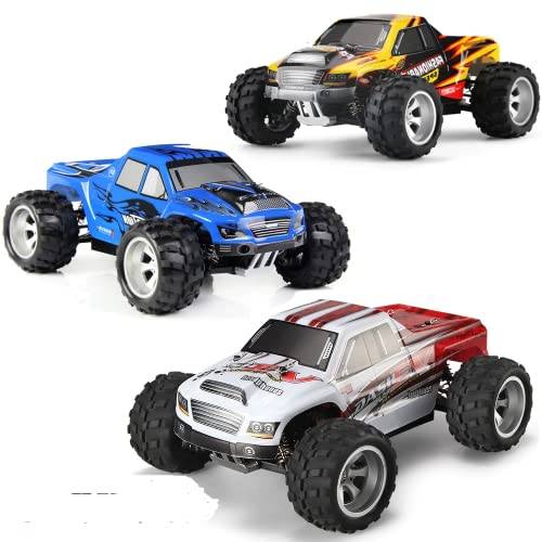 WLTOYS A979 Remote Control Off-road RC Car High-speed Water Proof 1:18 2.4G 4WD Foot AlloyToys For Boys Birthday Gifts A979 (A979B 1B)