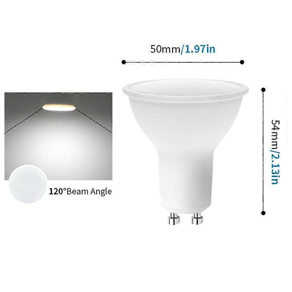 (4pcs) 1-10PCS LED spot light GU10 AC220V LED energy saving bulb 3W 6W 9W 12W LED Lamp Spotlight Bulb 38 Degree lampara for home