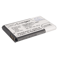 Batteri till Nokia BL-5C, Asha 230 m.fl. 1200mAh, 3.7V