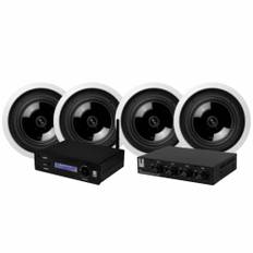 Dynavoice CA802BT med SC4B & 2 par Magnat ICP82 Inbyggnadshögtalar