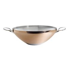 Wok PRIMA MATERA 32 cm, kobber, de Buyer