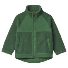 Molo Usher Fleece Jacket Rubber Tree 110 cm  Grön  110 cm  Unisex