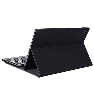 Samsung Galaxy Tab S6 Lite 2020/2022 Cover med Bluetooth Tastatur (Open Box - Fantastisk stand) - Sort