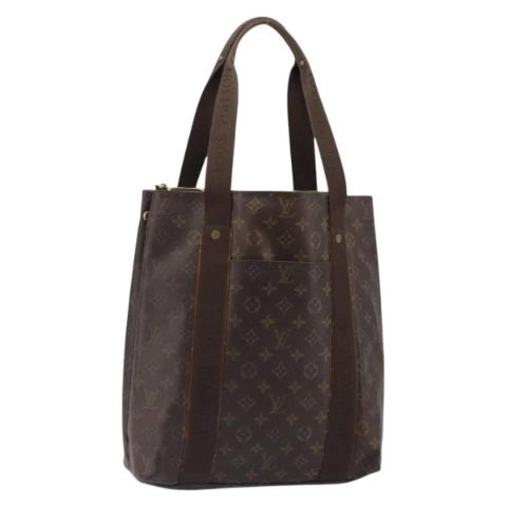 Louis Vuitton Vintage Pre-owned canvas tasker - Vintage - Dame - Brun - ONE SIZE -