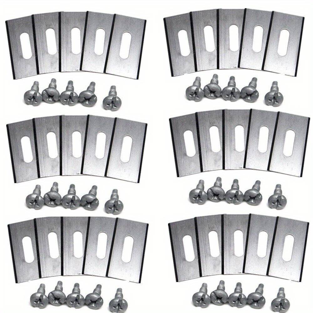 18/30pcs Replacement Blades，apply To HUSQVARNA  Automower 310、420、315X、430X、305   Suitable for Manual Energy，lawn Mower