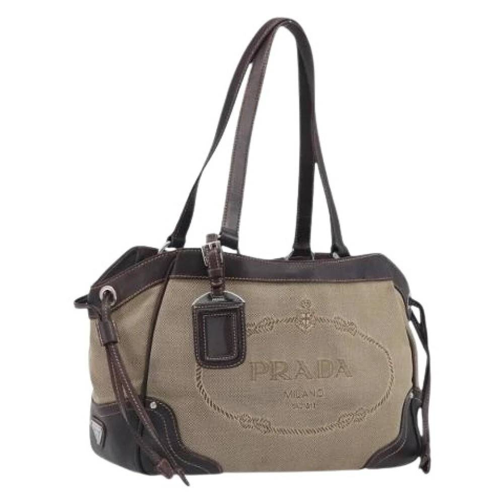 Prada Vintage - Pre-owned Vintage Tote Bag Vintage - Dam - ONE Size - Läder
