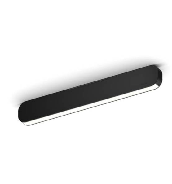 Occhio Mito alto 40 up smal loftlampe, mat sort