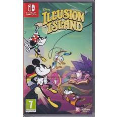 Disney Illusion Island - i Folie - Nintendo Switch spil (AA Grade) (Genbrug)