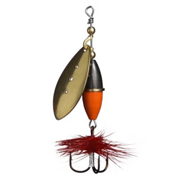 Wipp Spinnare 20 g Guld Orange/Svart