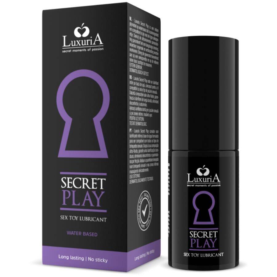 Luxuria secret play sex toys lubricant 30 ml
