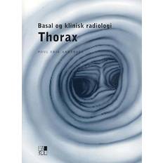 Basal og klinisk radiologi - thorax - Brugt Bog- Poul Erik Andersen