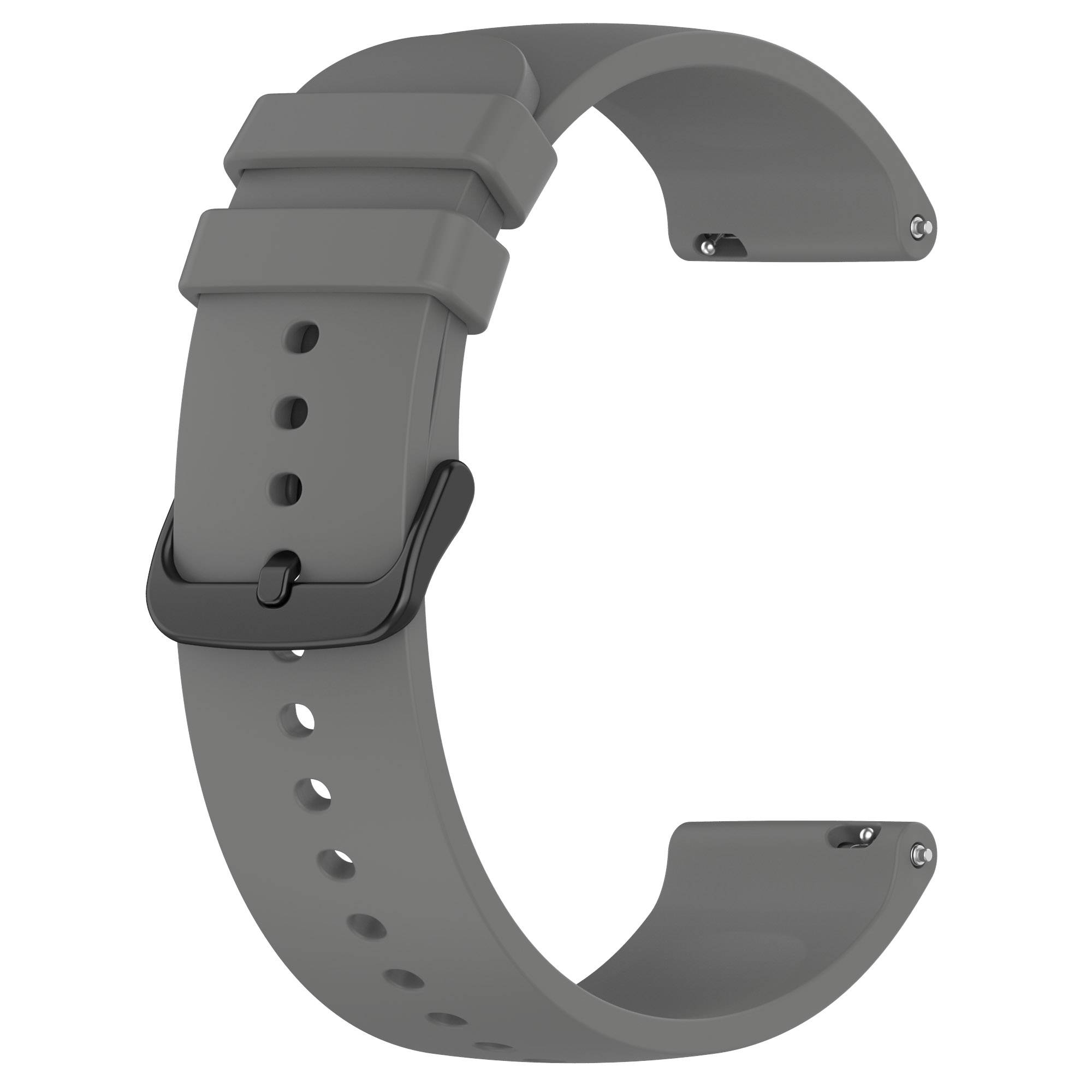 Silikonarmband Samsung Galaxy Watch 6 Classic 43mm Grå