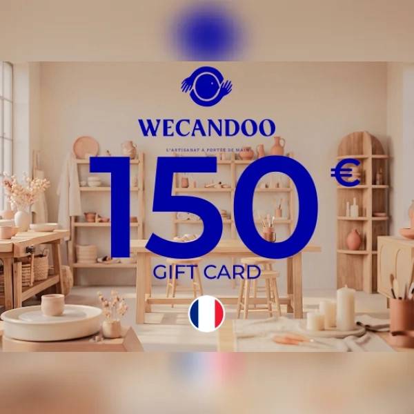 WeCanDoo Gift Card 150 EUR Key - FRANCE
