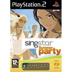 PS2 Singstar Summer Party