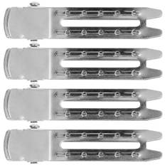 By Lyko Barber Hair Clips Metallic 4 pcs