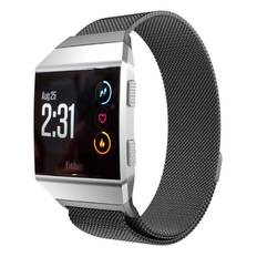 Armband Milanese Loop Fitbit Ionic svart